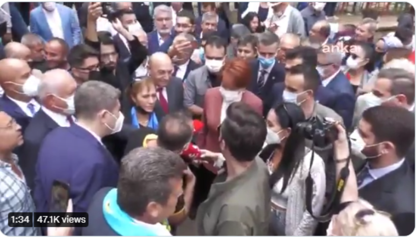 KHK’lı polis Akşener’e isyan etti: O hukuk bir gün geri dönecek, döndüğünde onun hesabını soracağız