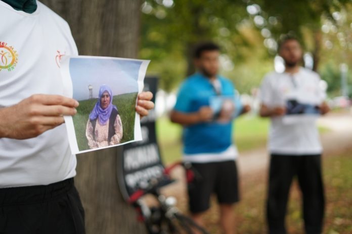 Koşulsuz Adalet Maratonu gönüllüleri 5. gününde: Taybet İnan adına tohum ekildi