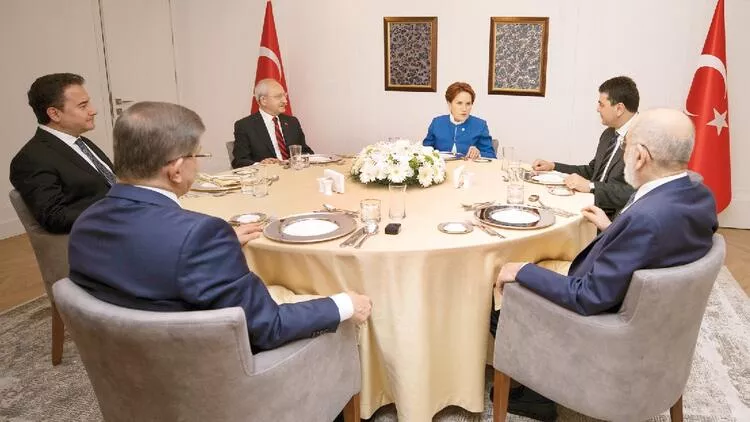 MAK Araştırma Başkanı 6’lı Masa, HDP’nin desteğini alırsa fark atıyor