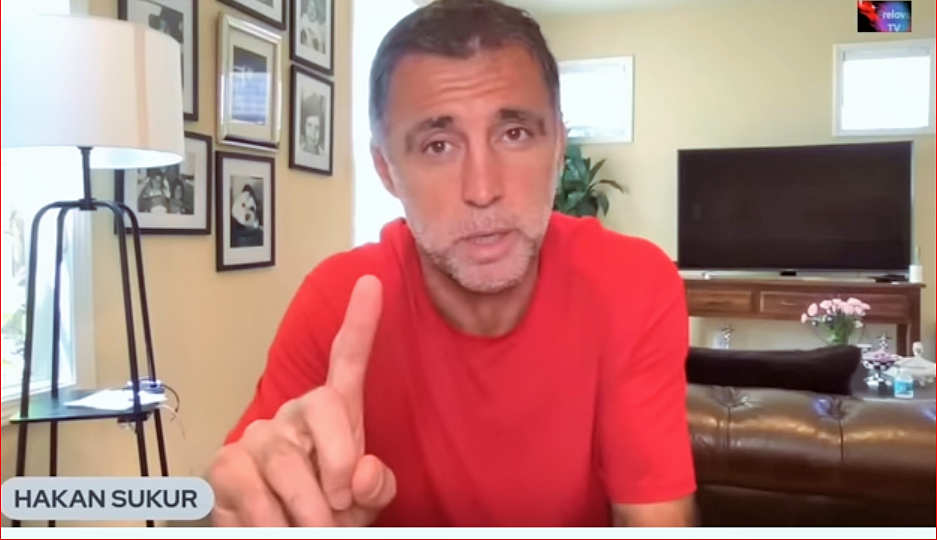 Milli Futbolcu @hakansukur’den Ümit Özdağ’a: Terörist darbeci ağababandır