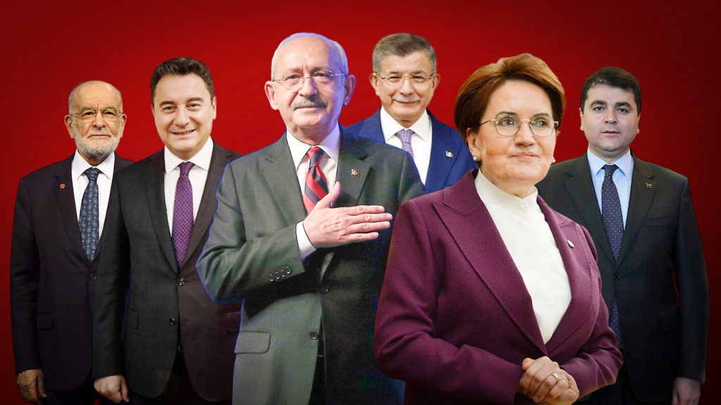 Son seçim anketi: AKP yüzde 30’un altında, Millet İttifakı yüzde 43’ü aştı