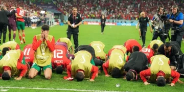 Fas’tan tarihi başarı:İspanya’yı eleyen Fas çeyrek finalde