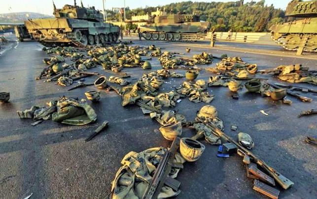 15 Temmuz’da halka dağıtılan silahla işlenen cinayete müebbet