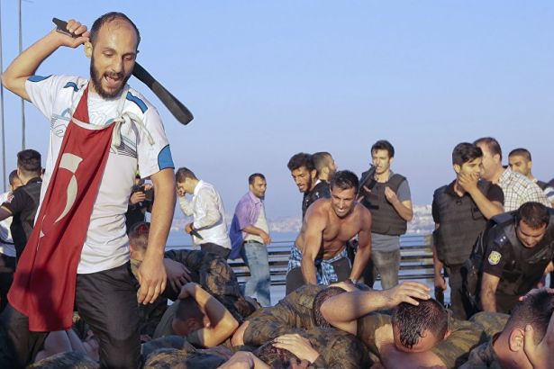 27 MAYIS GİBİ: ÖĞRETMENLERE 15 TEMMUZ EMRİ; BİZZAT VE MUTLAKA KATILIN