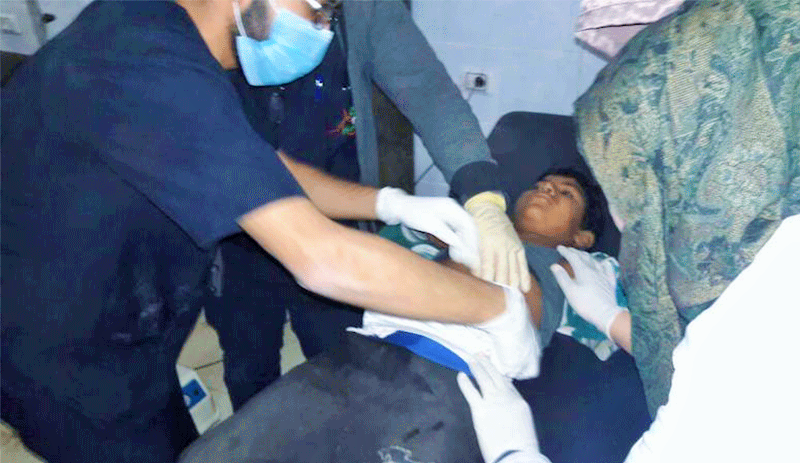 8 YAŞINDA BİR ÇOCUĞUN DA BULUNDUĞU 6 SİVİL HAYATINI KAYBETTİ