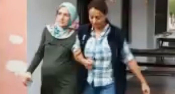 9 aylık hamile ile birlikte 79 öğretmen gözaltına alındı
