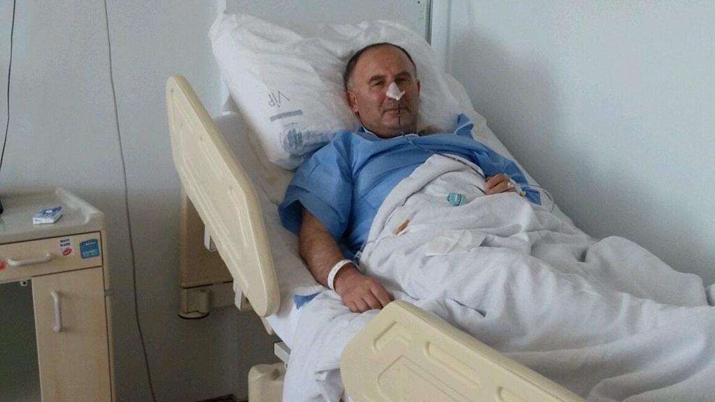 AKP zulmü ramazanda da devam ediyor:Rapora rağmen, Mide  kanseri tutuklu 20 aydır tutsak