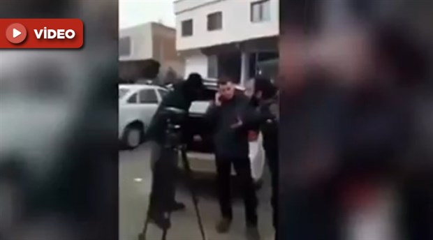 Afrin operasyonunu takip eden gazetecilere saldırı ve ölüm tehdidi
