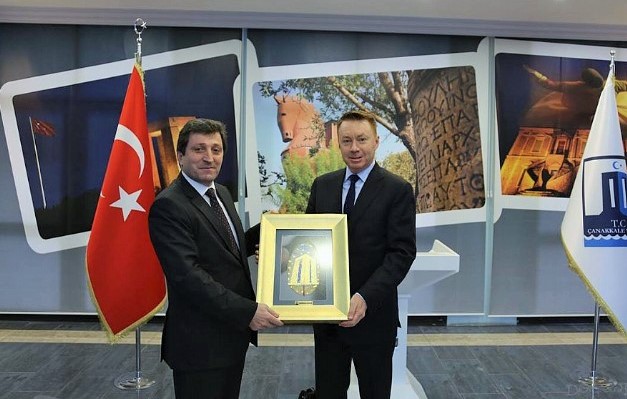 Ankara Büyükelçisi Brown, ANZAC törenleri için Çanakkale’de