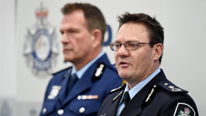 Avustralya Polisi: ‘Türkiye’den gönderilen IŞİD bombasını ve kimyasal saldırıyı önledik