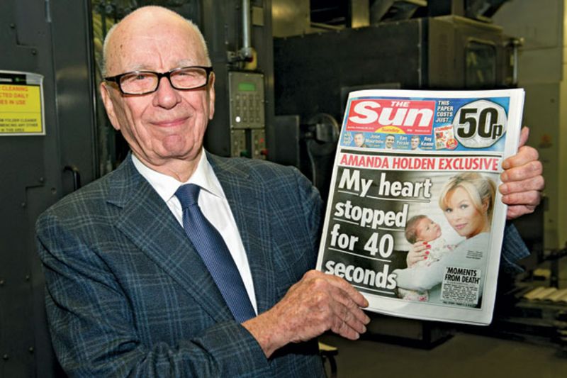 Avustralyalı Medya Patronu Murdoch: Bazı gazetelerim dijital çağda zor direniyor
