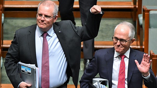 Başbakan Morrison ile Turnbull arasında kriz!  Turnbull’a diplomatik görev yok