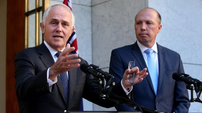 Başbakan Turnbull liderliğini korudu:  İçişleri Bakanı  Dutton oylamada 35’te  kaldı