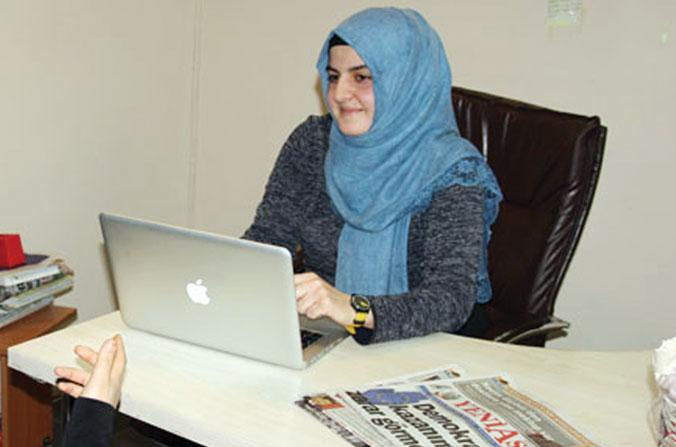 Gazeteci Nur Ener’un koğuş değişimindeki gözyaşları