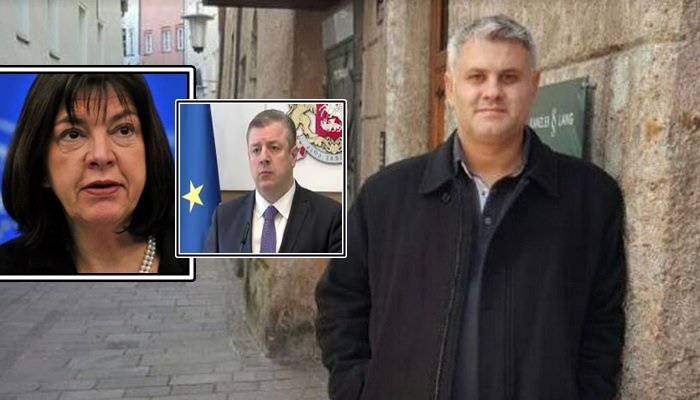 HARMS’TAN GÜRCİSTAN BAŞBAKANI’NA ÇABUK MEKTUBU
