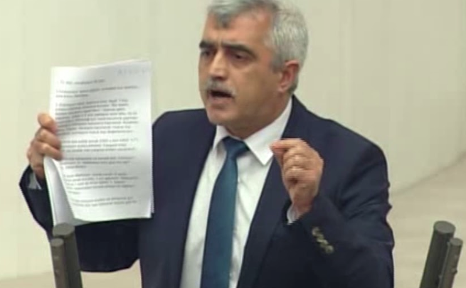 HDP Milletvekili Gergerlioğlu Meclis İnsan Hakları Komisyonuna kayıtsızlığa isyanı etti