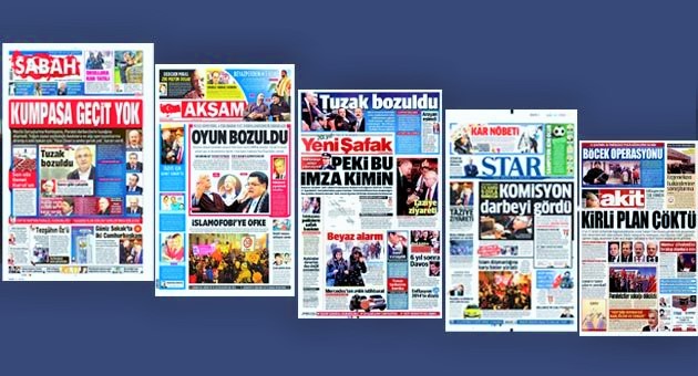 Havuz Medyası yalan varken doğru haber yazamıyor