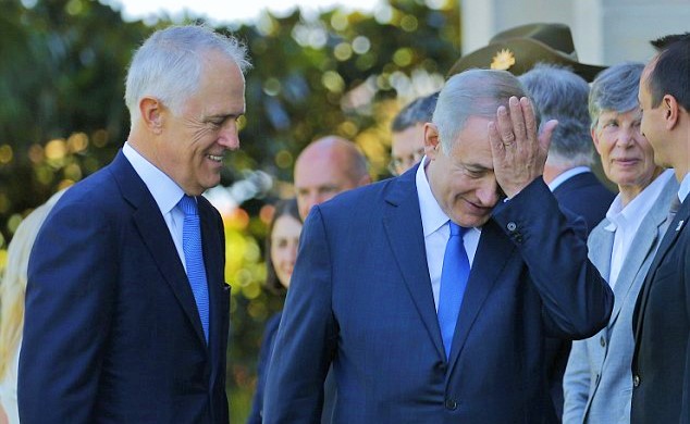 İsrail  Başbakanı  Netanyahu’nun Avustralya ziyareti protestolar gölgesinde devam ediyor