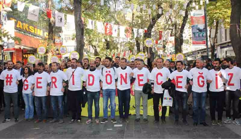 KHK Platformu kuruldu: Derdimiz aynı, birleşelim
