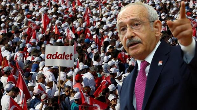 Kemal Kılıçdaroğlu: Kimse umutsuzluğa kapılmasın, haramilerin saltanatı yıkılıyor