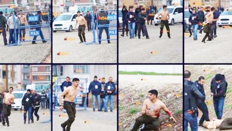 Kemal Kurkut’u vuran polis hala görevde