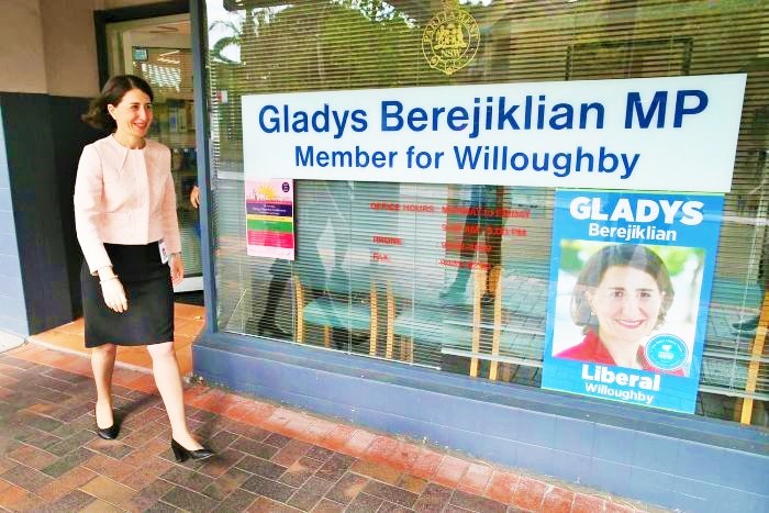 NSW Eyalet Başbakanı Gladys Berejiklian yeni kabineyi açıkladı: İcracı bakanlara tırpan