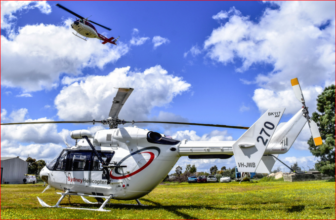 NSW’de yangın söndürme helikopteri düştü: Pilot hayatını kaybetti