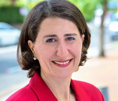 NSW’in 45. Başbakanı Gladys Berejiklian, yemin ederek görevine başladı