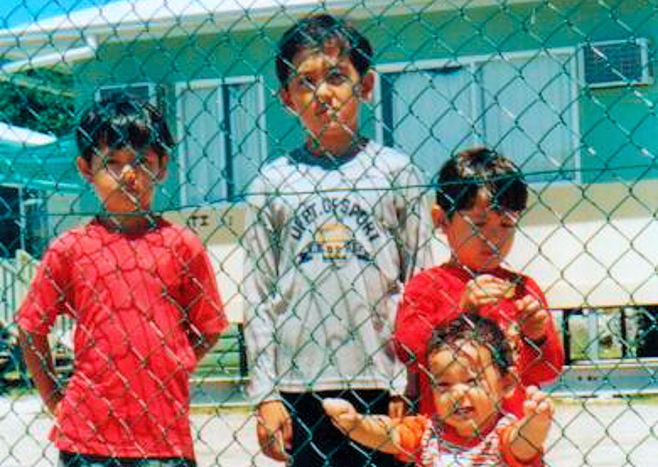 Nauru Adası’ndaki  128 sığınmacı çocuk, kurtarılmayı bekliyor