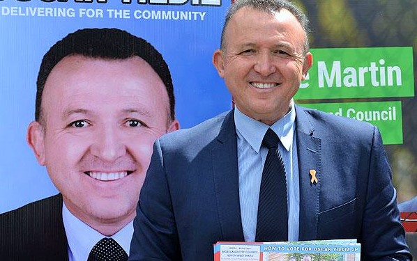 Öztürk Yıldız, Melbourne Belediye Başkanlığı’na aday