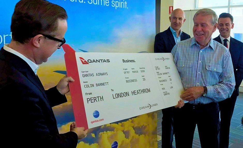 Qantas, Perth- Londra arasında kesintisiz 17 saatlik uçuş başlatıyor