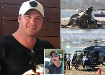 Gold Coast’ta 2 helikopter çarpıştı: 4 ölü, 8 yaralı