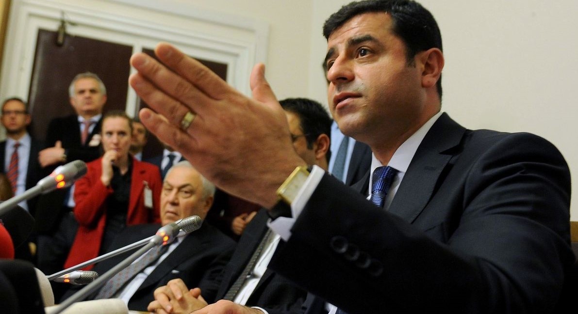 Selahattin Demirtaş: Erdoğan’dan af dilemiyorum, suçlu olan o