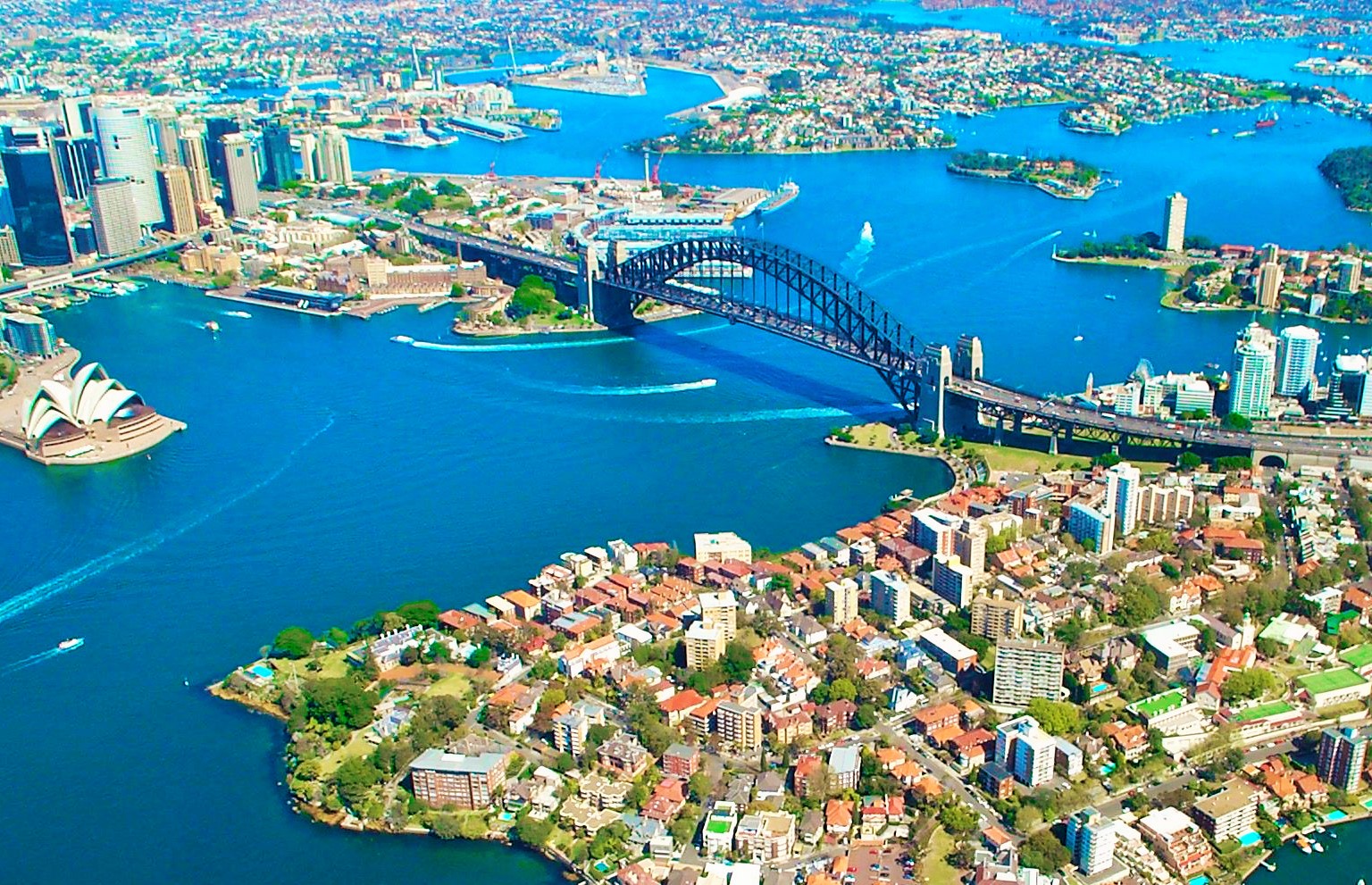 Sydney, dünya şehirlerinin ilk 10’u arasında 