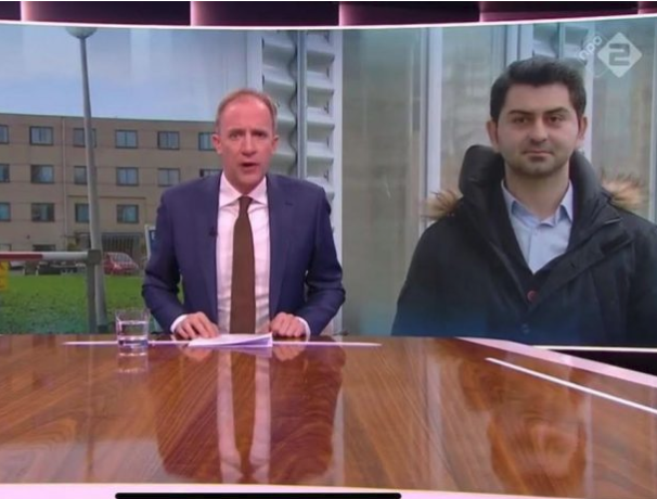 Türkiye’den Hollanda’ya sığınanların hikayesi ve acıları devlet Televizyonunda