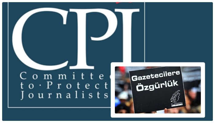 ULUSLARARASI GAZETECİLERİ KORUMA KOMİTESİ: GAZETECİLERE HAPİS TÜRK YARGI SİSTEMİ İÇİN UTANÇ VERİCİ