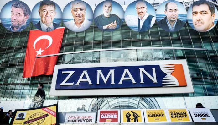 Uluslararası gazeteci örgütleri: ZAMAN Yazar ve editörlerinin yargılamasında suçlama var, delil yok