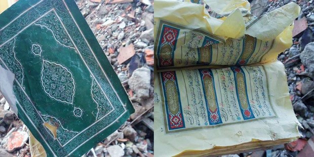 Üsküdar’da ‘kentsel dönüşüm’ için yıkılan caminin enkaz görüntüleri tepki çekti