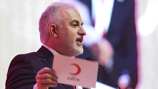 Yandaş Ensar Vakfı’na yapılan  skandal  bağışa, Kızılay Başkanı’ından şok savundu
