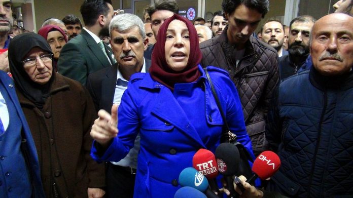 Yazıcıoğlu ailesi Mustafa Destici’ye : Ahlaksız herif, sen buraya ne yüzle geliyorsun