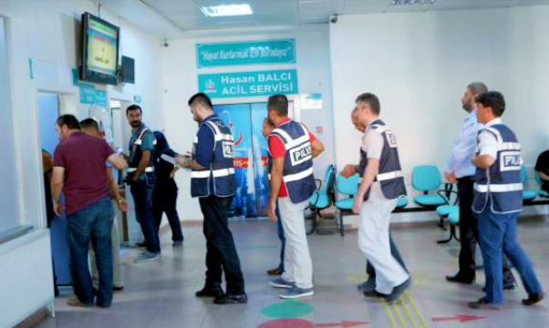 Yazıcıoğlu’nun bacanağına da cadı avı