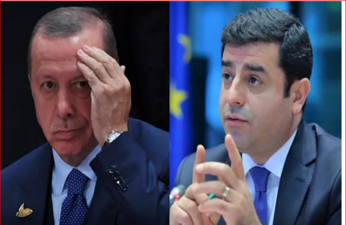 ‘YSK’ya itiraz edeceğim ‘diyen Demirtaş: Erdoğan kral mı ki yasalar onu bağlamıyor, kralını tanımam