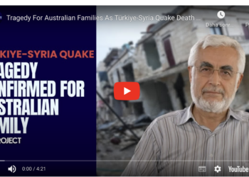 Ünlü Sydney Opera binasına, depremde hayatını kaybedenler için siyah kurdele