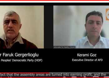Gergerlioğlu,Sydney’deki BM toplantısından dünyaya seslendi: Bırakın hukuk devletini, devlet bile yok