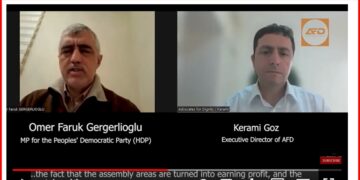 Gergerlioğlu,Sydney’deki BM toplantısından dünyaya seslendi: Bırakın hukuk devletini, devlet bile yok