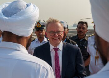 Başbakan Albanese,Hindistan ziyareti için:Ekonomik ilişkilerin bütün potansiyeli eyleme geçirilecek