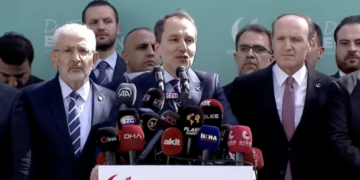 Yeniden Refah Partisi duyurdu: Cumhur İttifakı’na katılmayacağız
