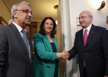 HDP ile görüşen Kılıçdaroğlu: Kürt sorunu dahil bütün sorunların çözüm adresi TBMM’dir
