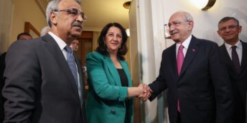 HDP ile görüşen Kılıçdaroğlu: Kürt sorunu dahil bütün sorunların çözüm adresi TBMM’dir