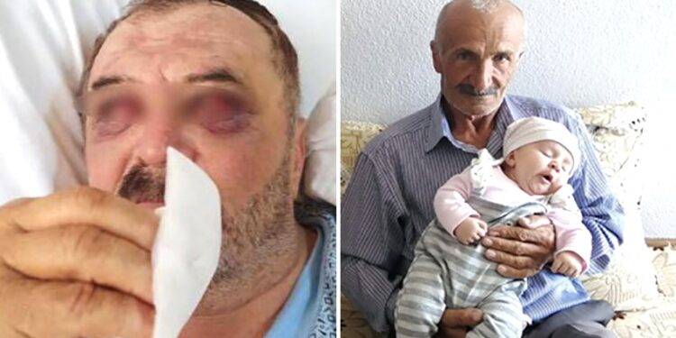 Helikopterden atıldı